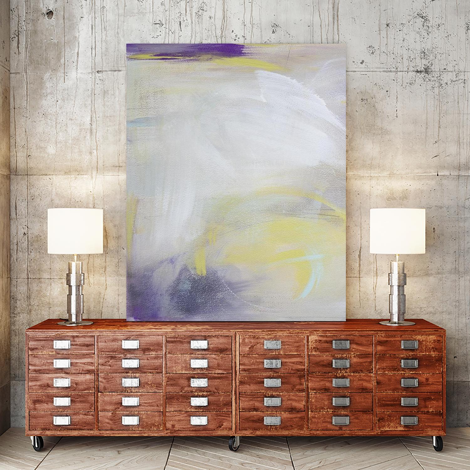 Swept Away I by Julia Contacessi on GIANT ART - abstract