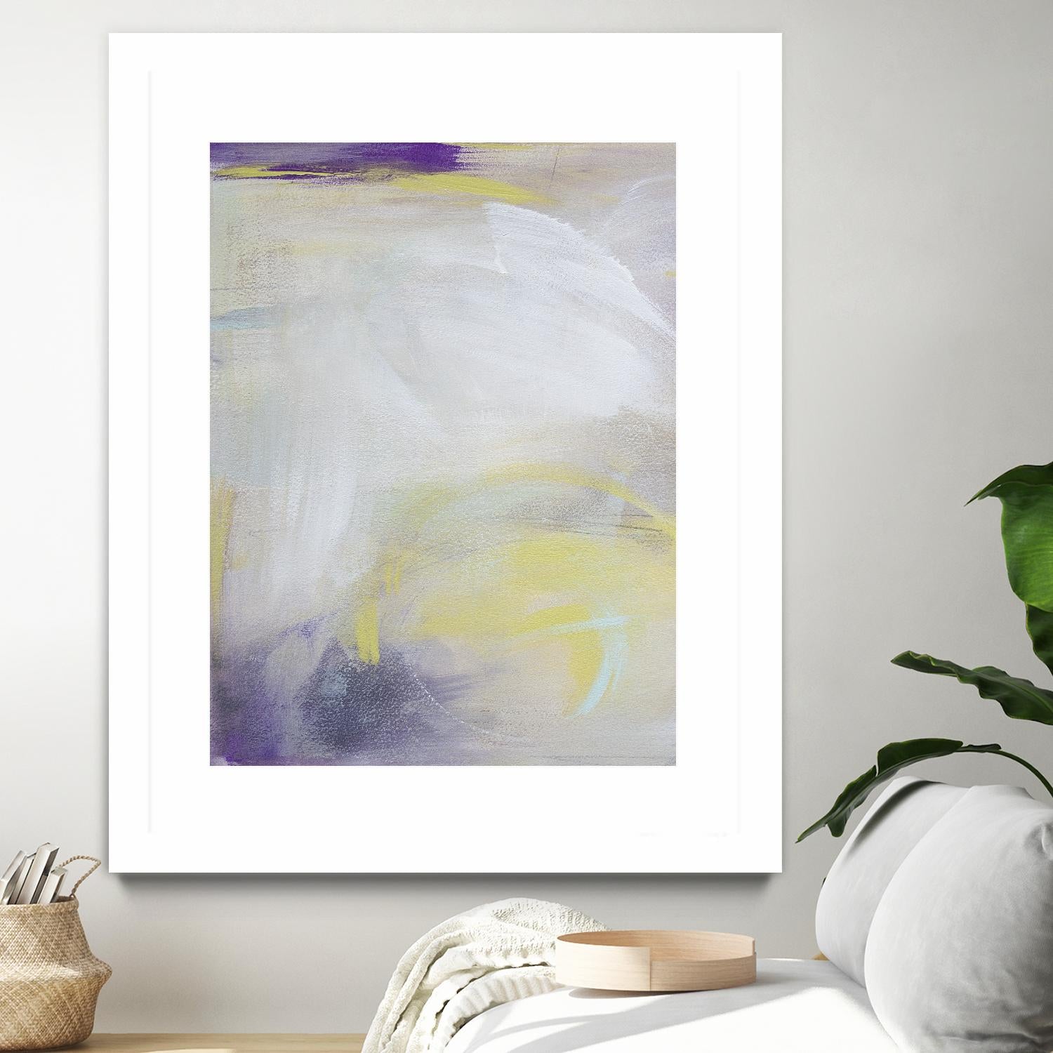 Swept Away I by Julia Contacessi on GIANT ART - abstract