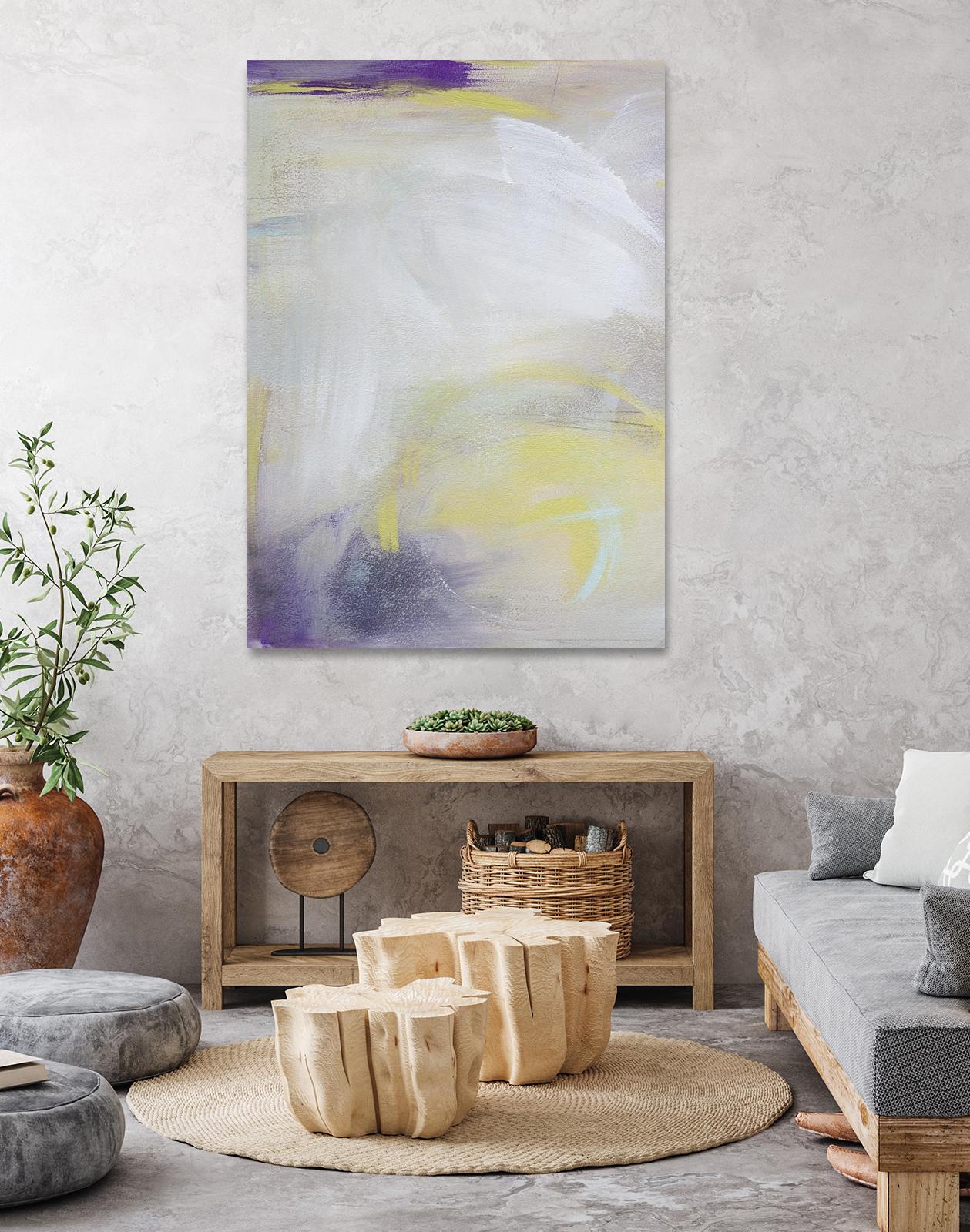 Swept Away I by Julia Contacessi on GIANT ART - abstract