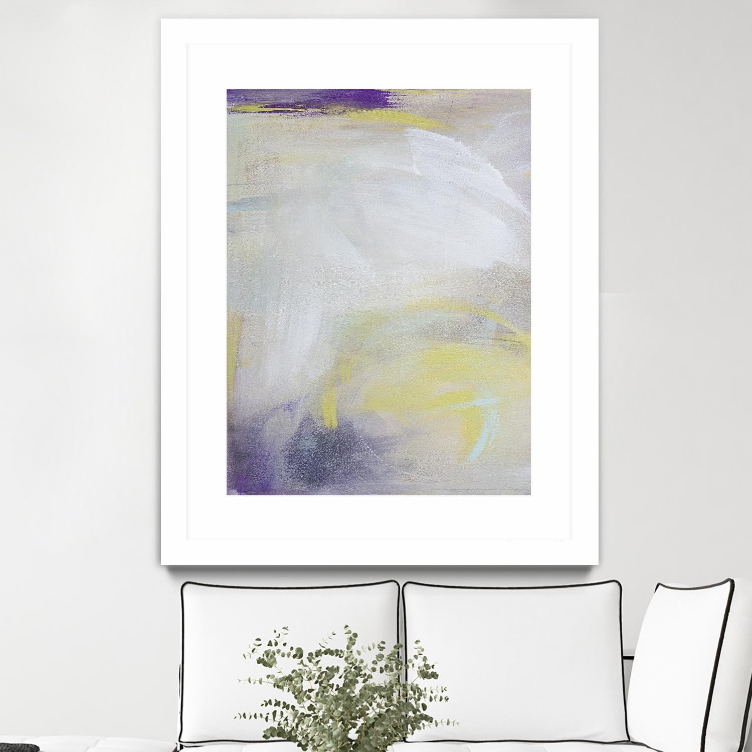 Swept Away I by Julia Contacessi on GIANT ART - abstract