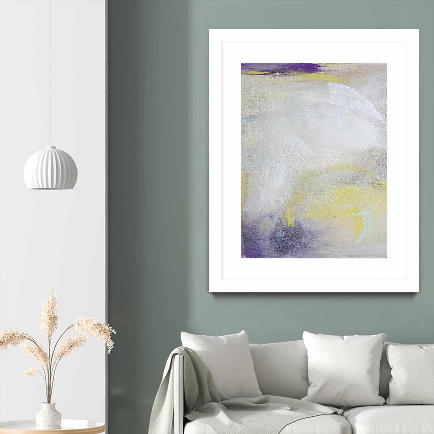 Swept Away I by Julia Contacessi on GIANT ART - abstract