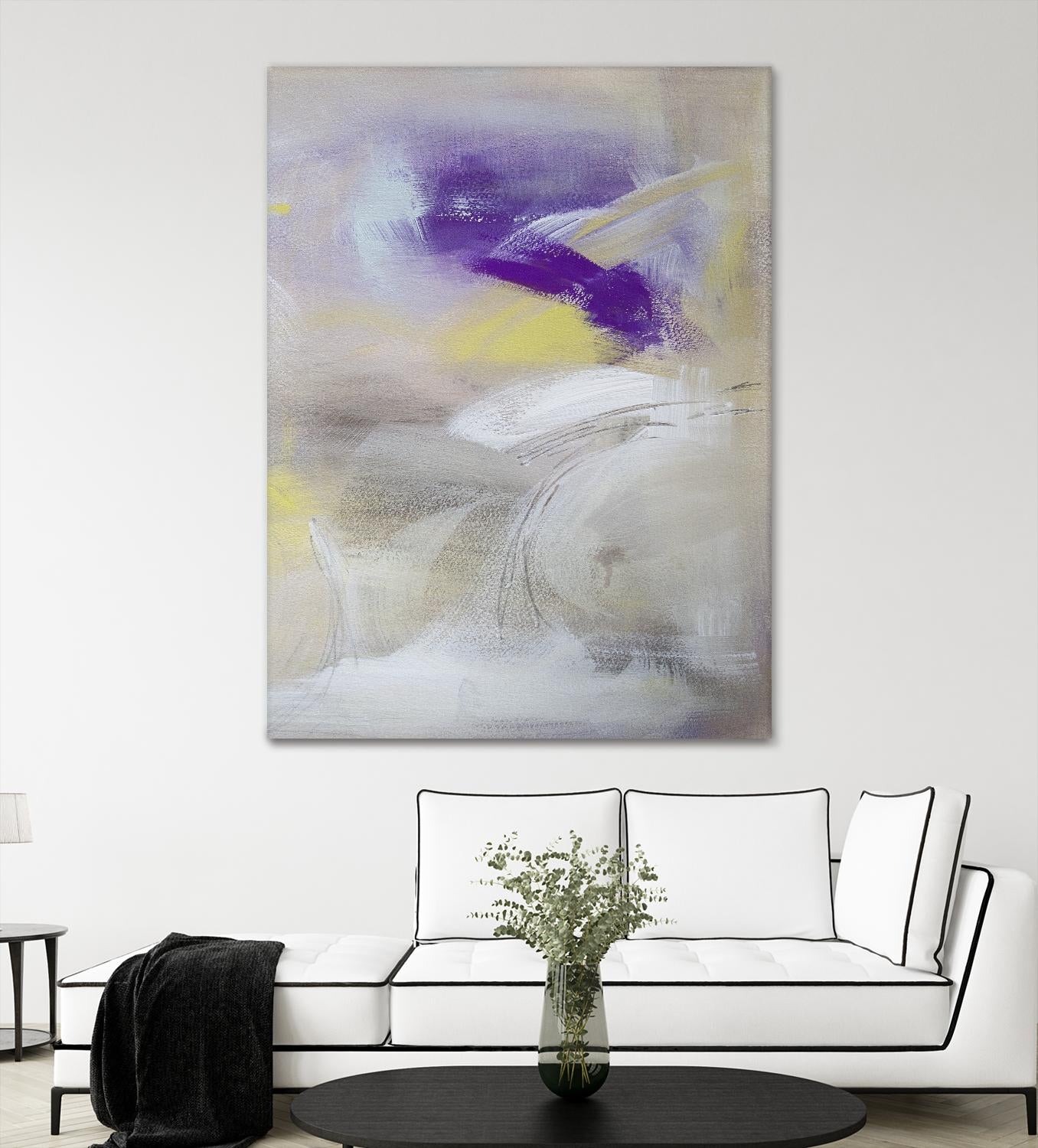 Swept Away II by Julia Contacessi on GIANT ART - abstract