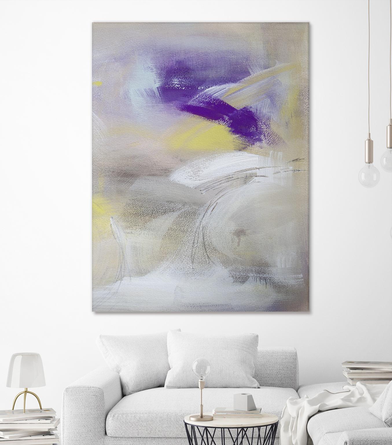 Swept Away II by Julia Contacessi on GIANT ART - abstract