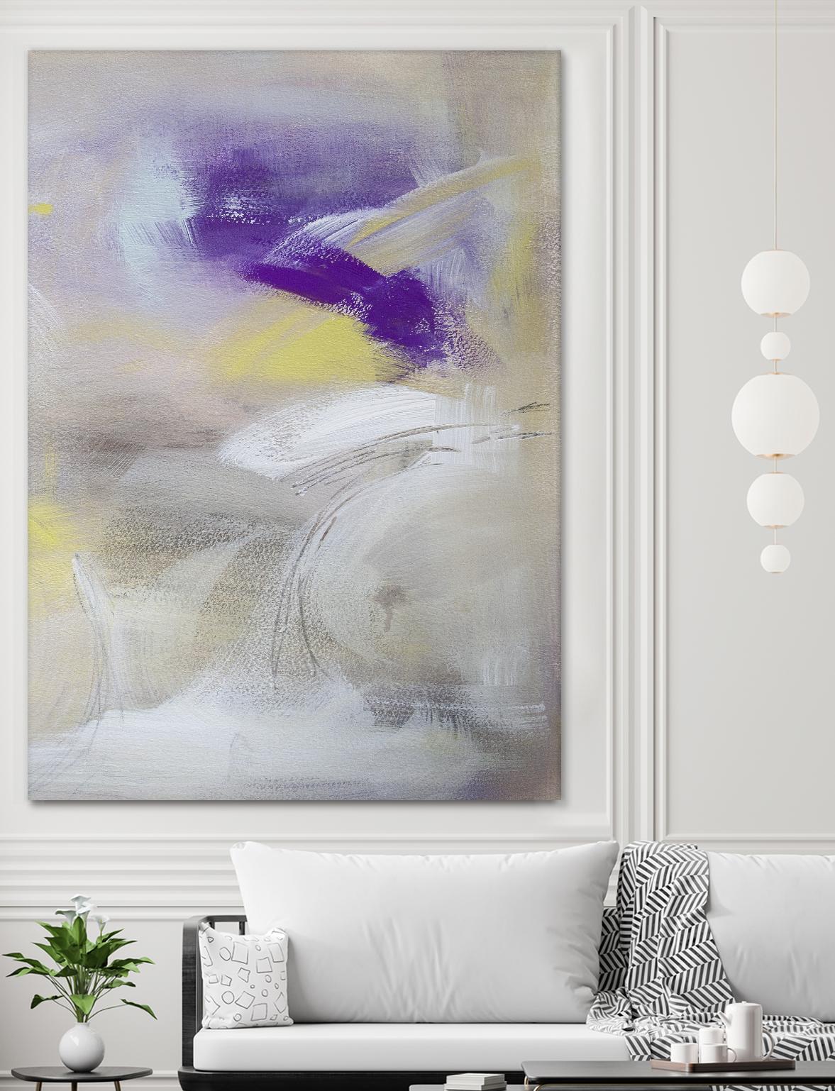 Swept Away II by Julia Contacessi on GIANT ART - abstract