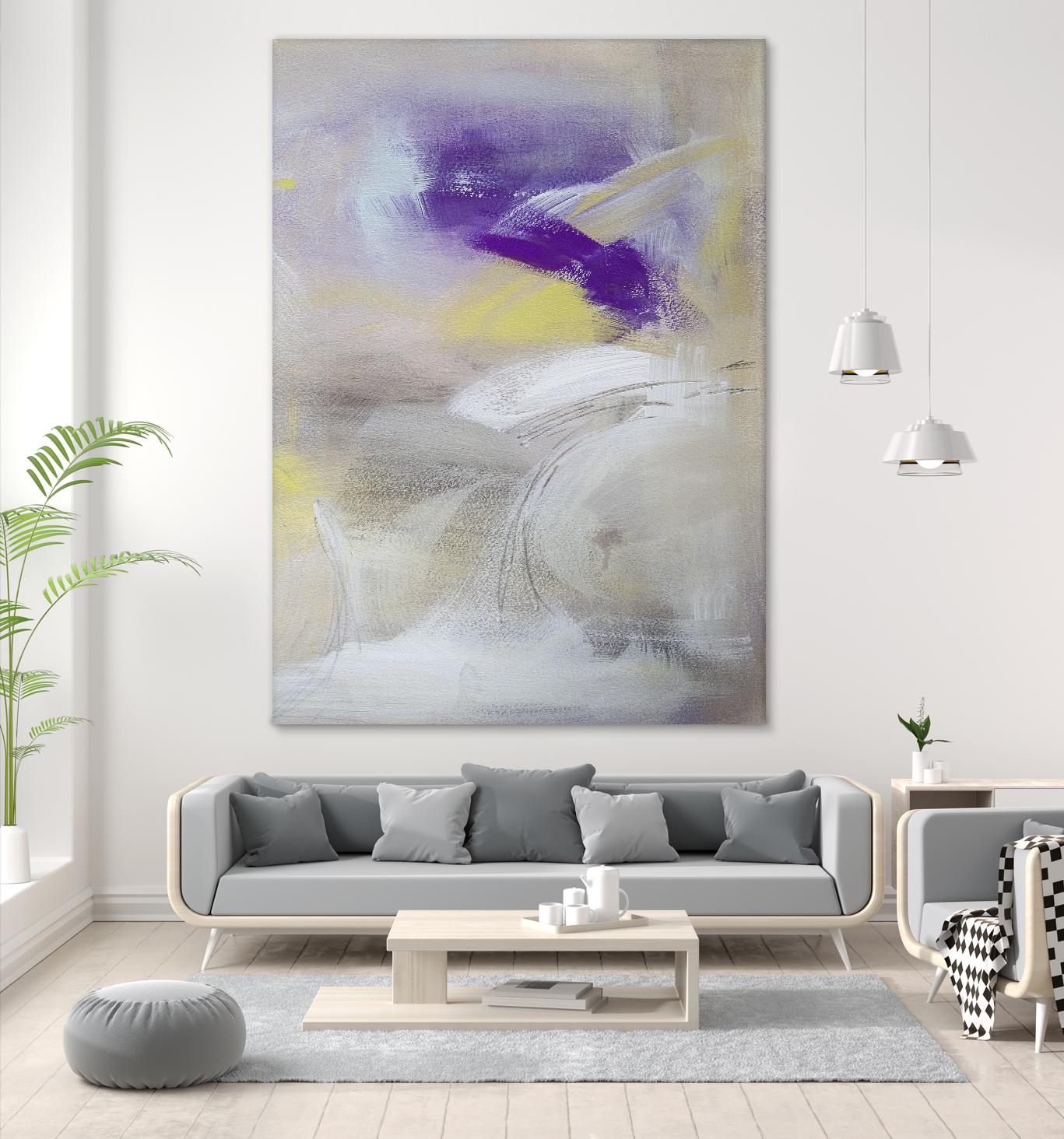 Swept Away II by Julia Contacessi on GIANT ART - abstract