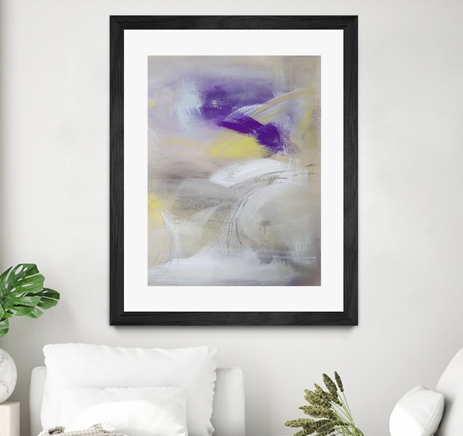 Swept Away II by Julia Contacessi on GIANT ART - abstract