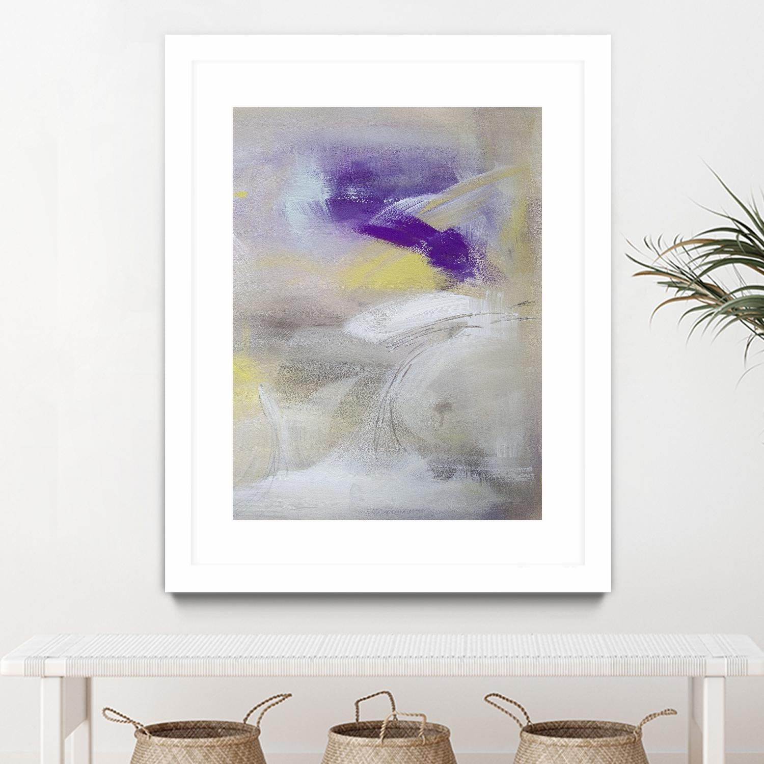 Swept Away II by Julia Contacessi on GIANT ART - abstract