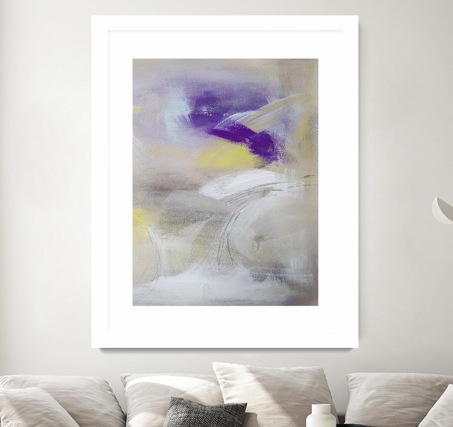 Swept Away II by Julia Contacessi on GIANT ART - abstract