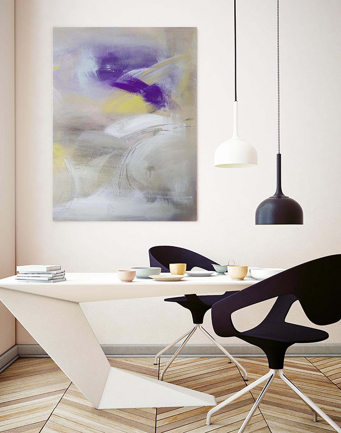 Swept Away II by Julia Contacessi on GIANT ART - abstract