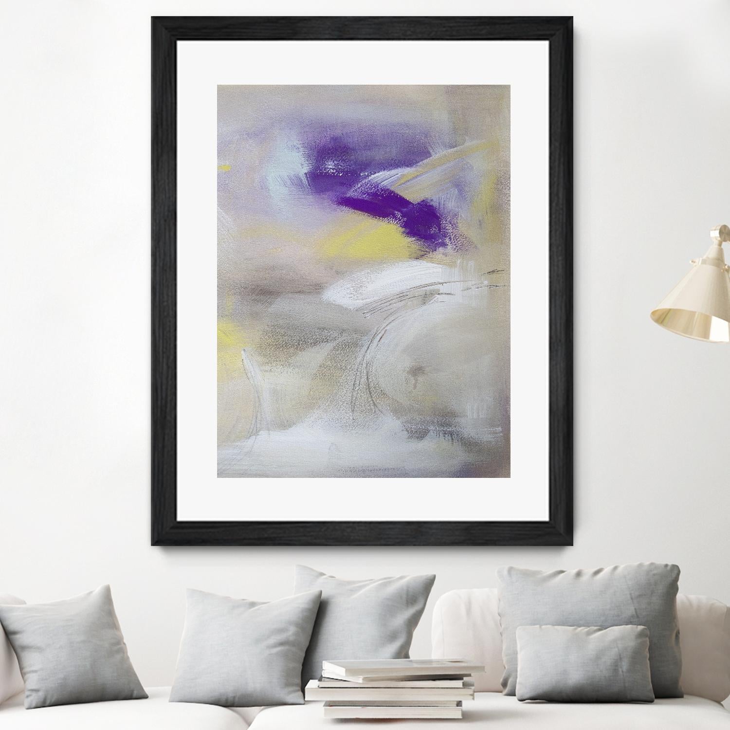 Swept Away II by Julia Contacessi on GIANT ART - abstract