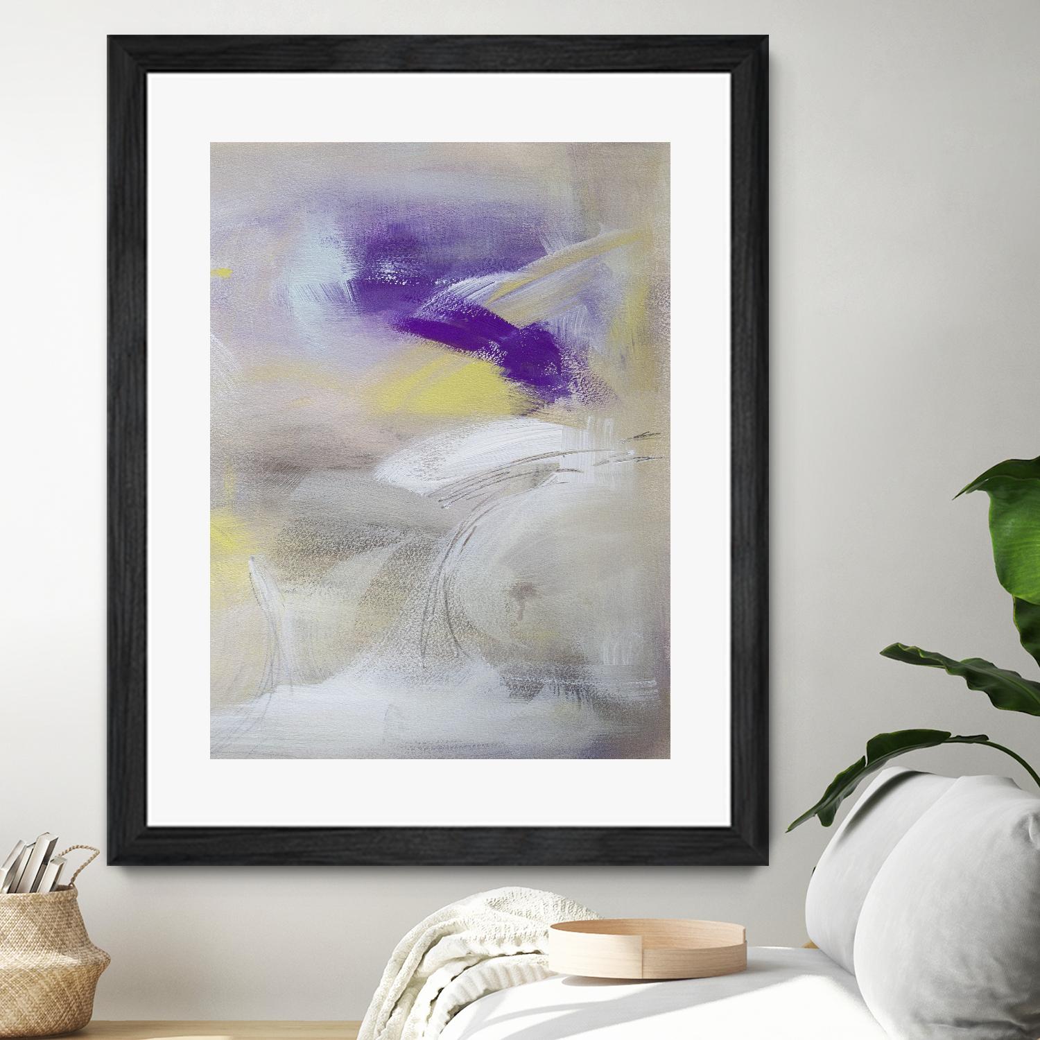 Swept Away II by Julia Contacessi on GIANT ART - abstract