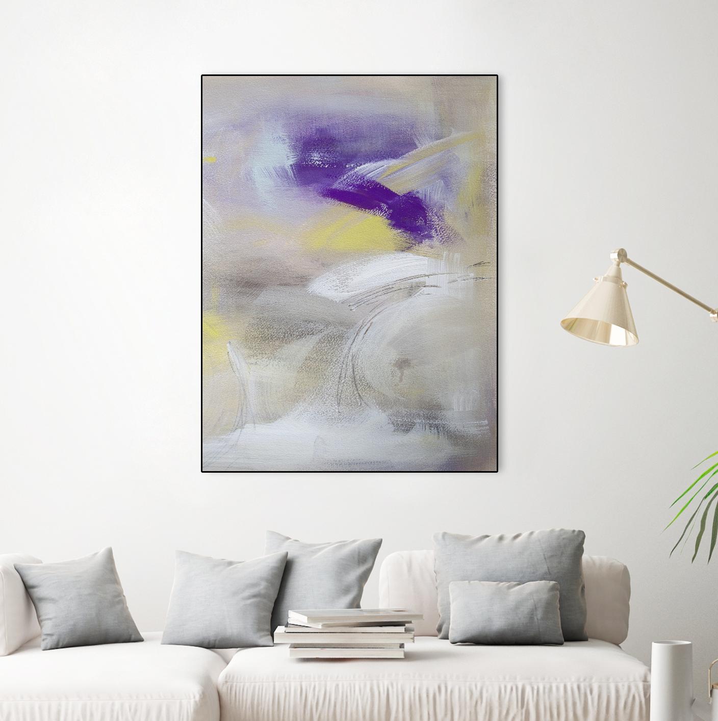 Swept Away II by Julia Contacessi on GIANT ART - abstract