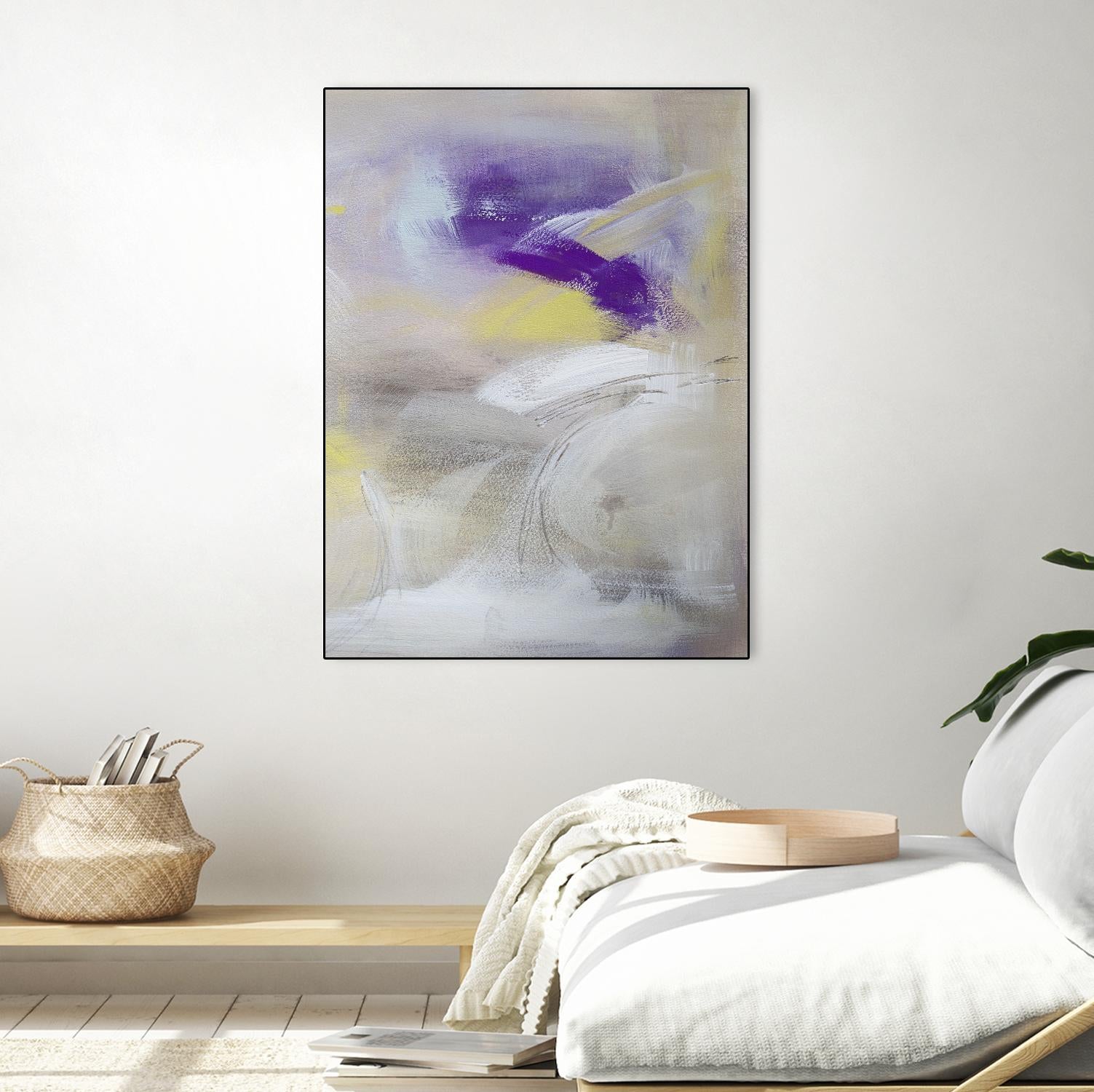 Swept Away II by Julia Contacessi on GIANT ART - abstract