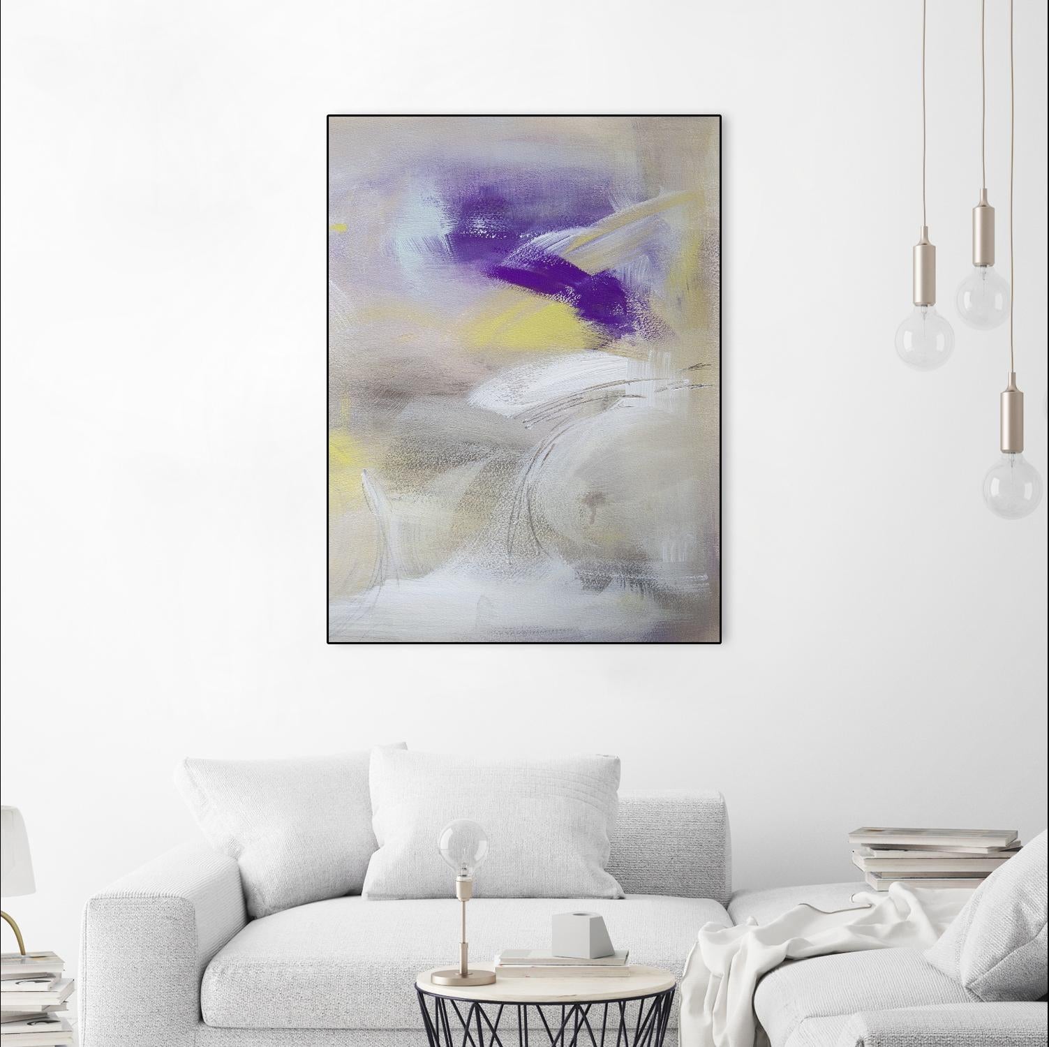 Swept Away II by Julia Contacessi on GIANT ART - abstract