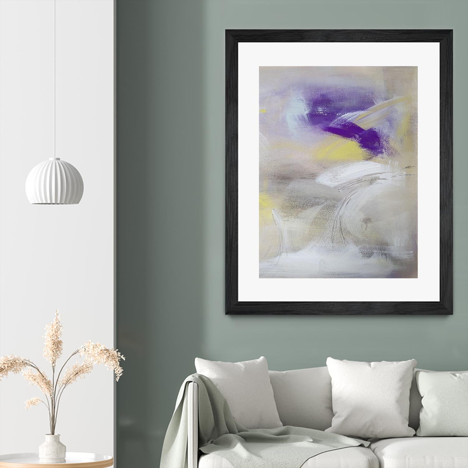 Swept Away II by Julia Contacessi on GIANT ART - abstract