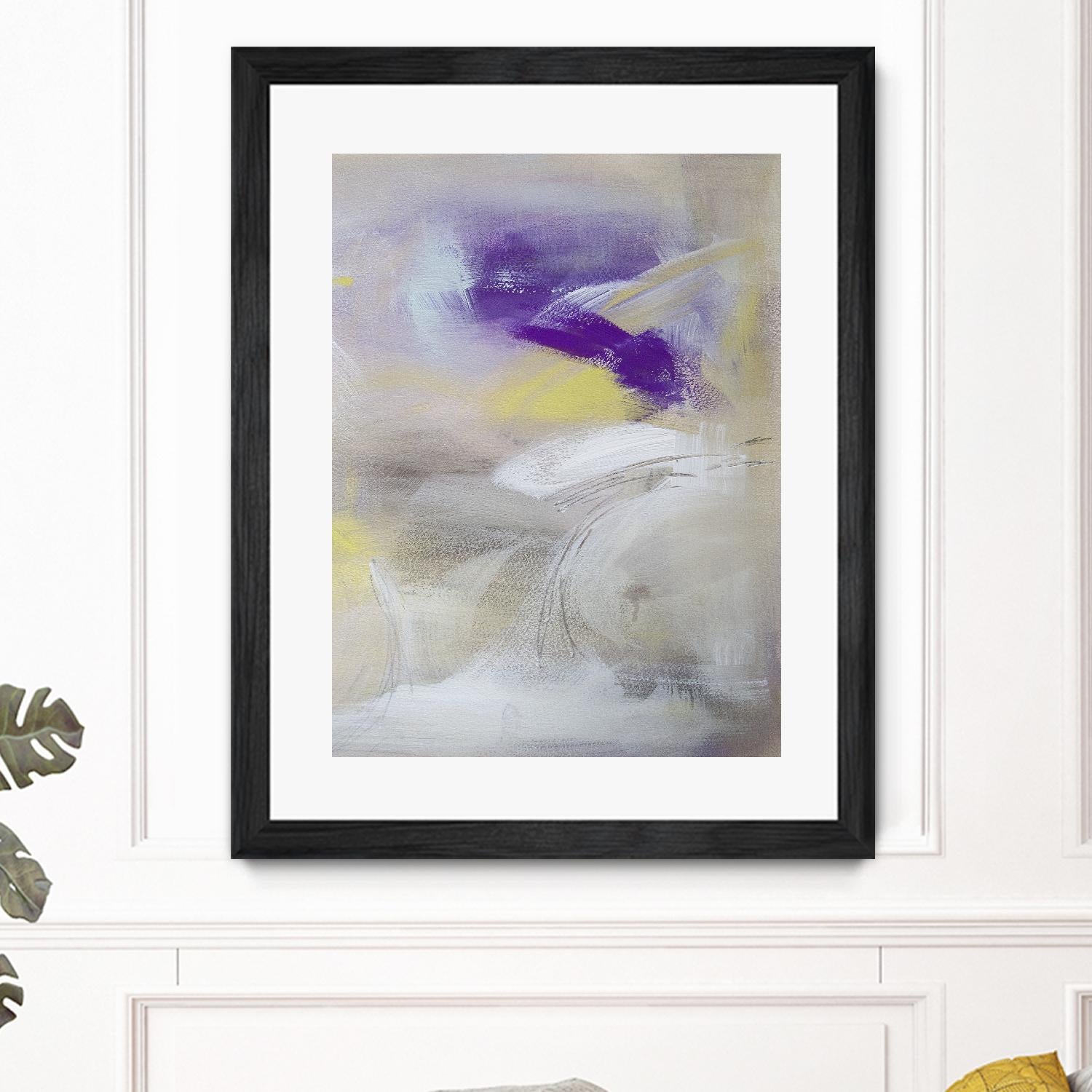 Swept Away II by Julia Contacessi on GIANT ART - abstract