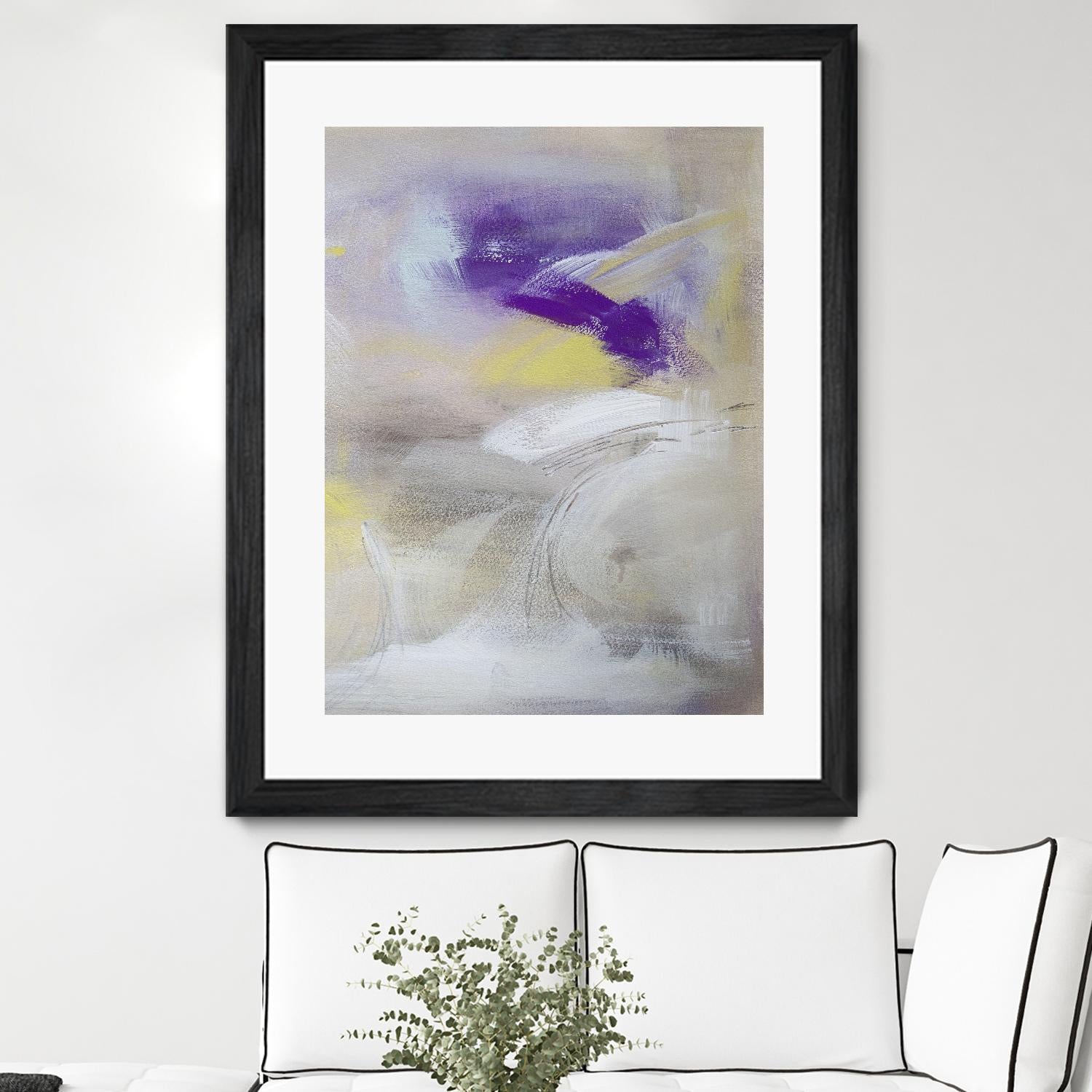 Swept Away II by Julia Contacessi on GIANT ART - abstract