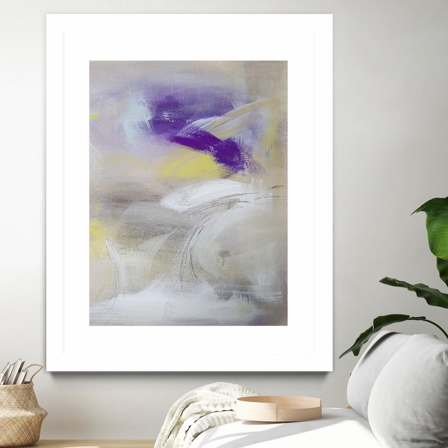 Swept Away II by Julia Contacessi on GIANT ART - abstract