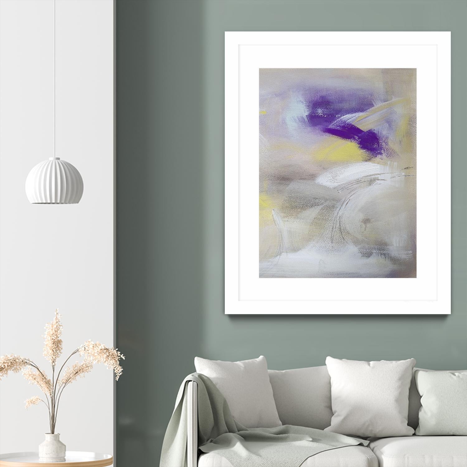 Swept Away II by Julia Contacessi on GIANT ART - abstract