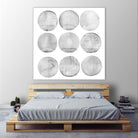 Soft Circles II by Grace Popp on GIANT ART - abstract