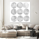 Soft Circles II by Grace Popp on GIANT ART - abstract