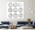 Soft Circles II by Grace Popp on GIANT ART - abstract