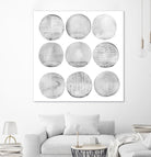 Soft Circles II by Grace Popp on GIANT ART - abstract