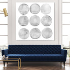 Soft Circles II by Grace Popp on GIANT ART - abstract