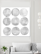 Soft Circles II by Grace Popp on GIANT ART - abstract