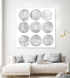 Soft Circles II by Grace Popp on GIANT ART - abstract