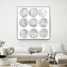 Soft Circles II by Grace Popp on GIANT ART - abstract