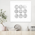 Soft Circles II by Grace Popp on GIANT ART - abstract