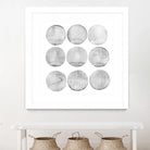 Soft Circles II by Grace Popp on GIANT ART - abstract