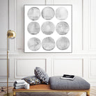 Soft Circles II by Grace Popp on GIANT ART - abstract