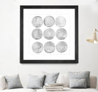 Soft Circles II by Grace Popp on GIANT ART - abstract