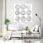 Soft Circles II by Grace Popp on GIANT ART - abstract