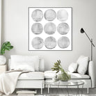 Soft Circles II by Grace Popp on GIANT ART - abstract