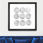 Soft Circles II by Grace Popp on GIANT ART - abstract