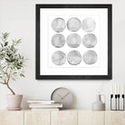 Soft Circles II by Grace Popp on GIANT ART - abstract