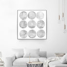 Soft Circles II by Grace Popp on GIANT ART - abstract