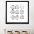 Soft Circles II by Grace Popp on GIANT ART - abstract