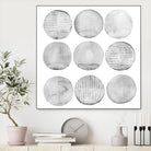 Soft Circles II by Grace Popp on GIANT ART - abstract