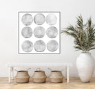 Soft Circles II by Grace Popp on GIANT ART - abstract