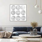 Soft Circles II by Grace Popp on GIANT ART - abstract