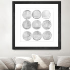 Soft Circles II by Grace Popp on GIANT ART - abstract