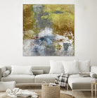 Journey I by John Butler on GIANT ART - yellow abstract