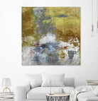 Journey I by John Butler on GIANT ART - yellow abstract