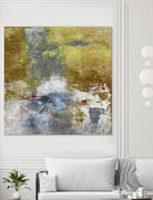 Journey I by John Butler on GIANT ART - yellow abstract