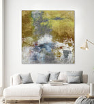 Journey I by John Butler on GIANT ART - yellow abstract