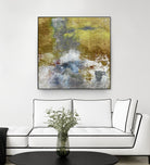 Journey I by John Butler on GIANT ART - yellow abstract
